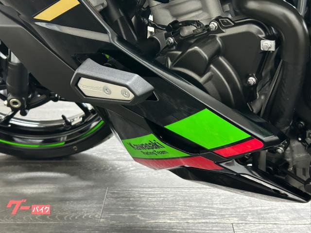 カワサキ Ninja ZX－25R SE ETC2．0 フェンダーレス