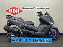 スズキ　バーグマン４００　トラクションコントロール装備　リアキャリア装備　電源ソケット装備　パーキングロック装備