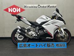 ホンダ　ＣＢＲ２５０ＲＲ　ＡＢＳ　ＥＴＣ２．０　盗難アラーム　グリップヒーター　エンジンスライダー　社外ハンドルレバー　リアキャリア