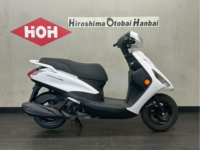 ヤマハ AXIS Z 新型｜（株）広島オートバイ販売 祇園店｜新車