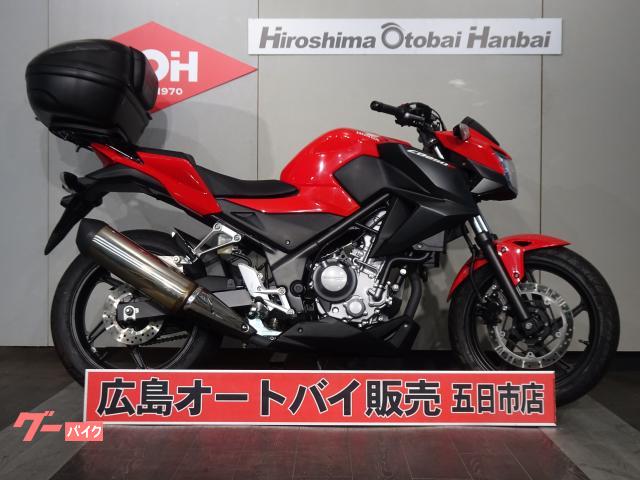 ホンダ ＣＢ２５０Ｆ ＧＩＶＩ大型リヤボックス｜（株）広島オートバイ