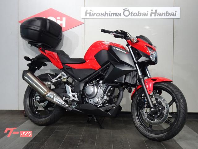 ホンダ ＣＢ２５０Ｆ ＧＩＶＩ大型リヤボックス｜（株）広島オートバイ