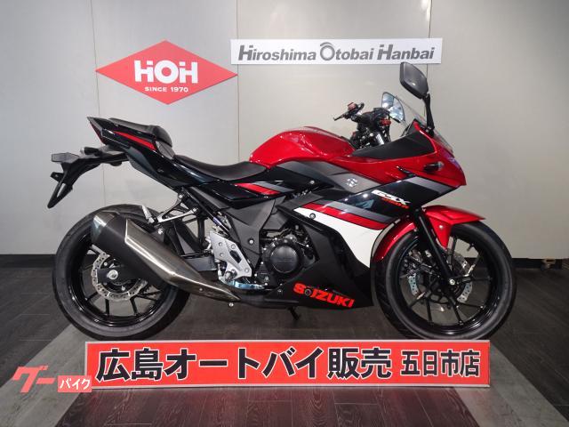 ＧＳＸ２５０Ｒ　ＥＴＣ２．０　スマホホルダー　マルチバー　カスタムレバー