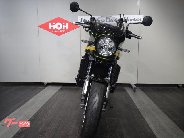 カワサキ Z900RS ABS ETC2．0 ヘッドライトカウル