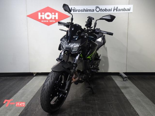 カワサキ Z400 ABS ETC2．0 エンジンガード スマホ