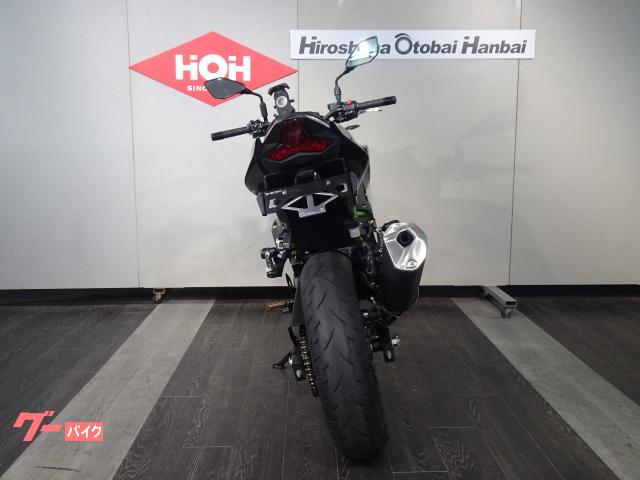 カワサキ Z400 ABS ETC2．0 エンジンガード スマホ