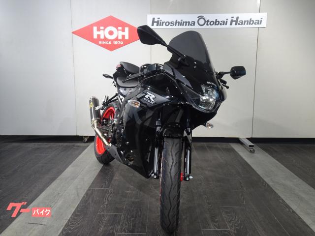スズキ　GSX-R125 マットブラック　中古美車 スズキ GSX-R125 ノーマル ワンオーナー・ブラック・125cc・ユナイト