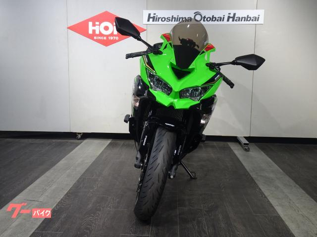 カワサキ Ninja ZX－25R SE フェンダーレス マフラー