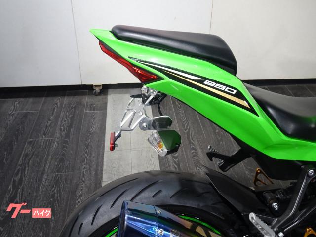 カワサキ Ninja ZX－25R SE フェンダーレス マフラー