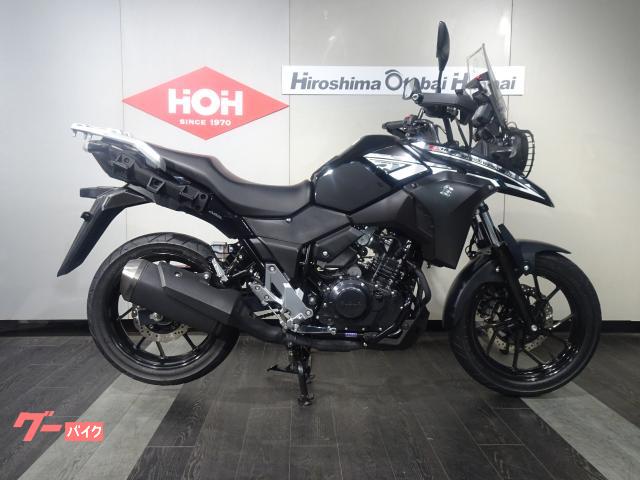 スズキ V－ストローム250 ABS ETC 社外ステッカー ヘッド