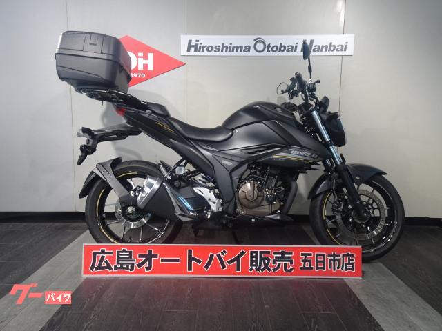 ＧＩＸＸＥＲ　２５０　ＡＢＳ　リヤボックス　スマホホルダー