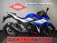 スズキ　ＧＳＸ２５０Ｒ　ＬＥＤヘッドライト　社外スクリーン　レバー　ＵＳＢ・シガーソケット電源