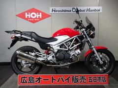 ホンダ　ＶＴＲ２５０　無限マフラー　ＥＴＣ　ＵＳＢ電源　マルチバー　リヤキャリア　スクリーン
