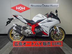 ホンダ　ＣＢＲ２５０ＲＲ　ＡＢＳ　スクリーン　社外レバー　グリップエンド　ＵＳＢ電源　スマホホルダー