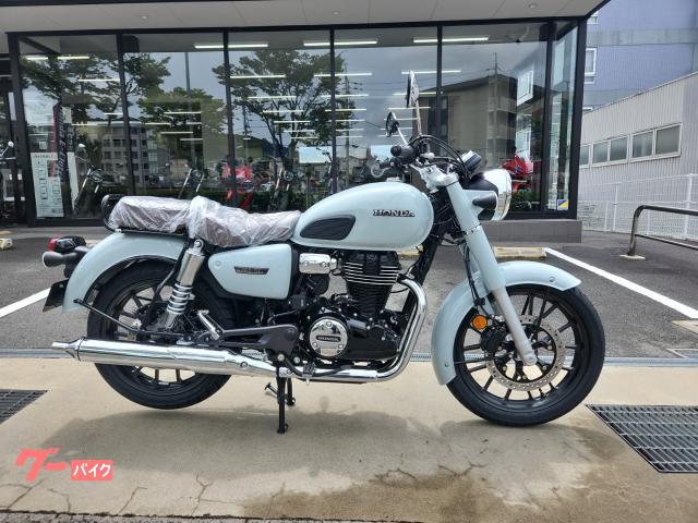 ＧＢ３５０Ｃ　２０２４年モデル　プコブルー