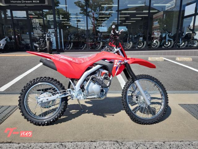 ＣＲＦ１２５Ｆ　２０２４年モデル　エクストリームレッド　クローズドコース専用競技用モデル　公道走行不可