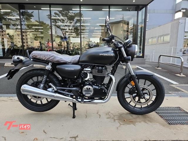 ＧＢ３５０　２０２５年モデル　マットバリスティックブラックメタリック