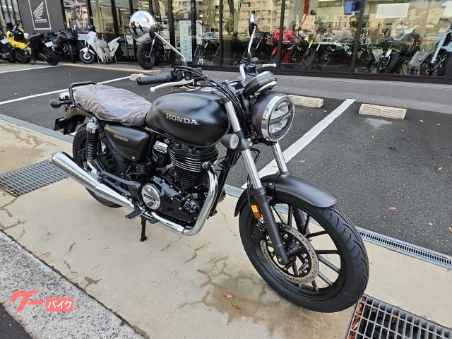 ホンダ GB350 2025年モデル マットバリスティックブラック 