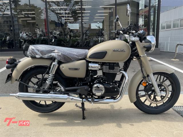 ＧＢ３５０Ｃ　２０２５年モデル　マットサンドストームベージュ