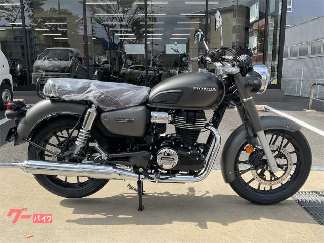 ＧＢ３５０Ｃ　２０２５年モデル　マットビュレットシルバー