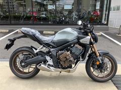 ホンダ　ＣＢ６５０Ｒ　Ｅ−Ｃｌｕｔｃｈ　２０２４年モデル　パールディープマッドグレー