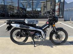 ホンダ　ＣＴ１２５ハンターカブ　２０２６年モデル　アステロイドブラックメタリック