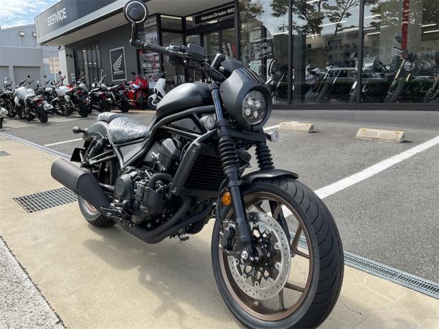 ホンダ レブル1100 Sエディション DCT 2025年モデル