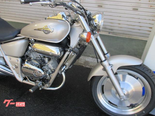 ホンダ Ｖ－ＴＷＩＮ　ＭＡＧＮＡ　Ｓ　セル付き　キャブ車　ミッションの画像（広島県