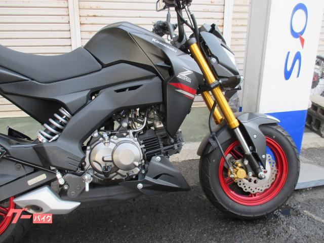 カワサキ Ｚ１２５ＰＲＯ ミッション ４スト インジェクション｜バイクステーション尾道 モトユニ加盟店｜新車・中古バイクなら【グーバイク】