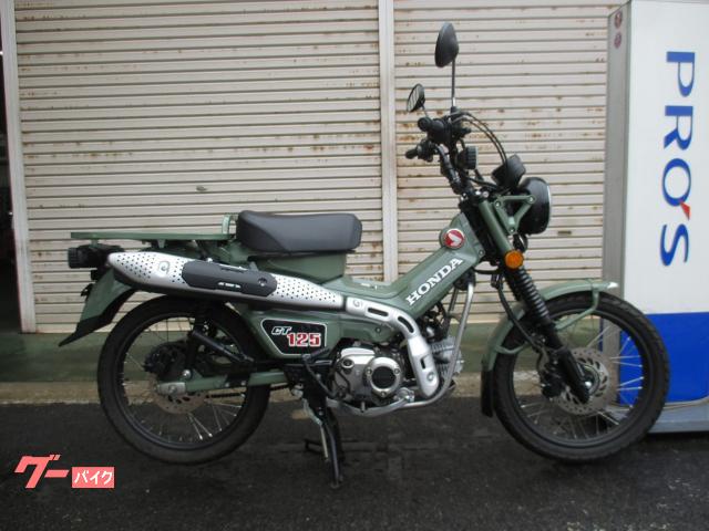 ＣＴ１２５ハンターカブ