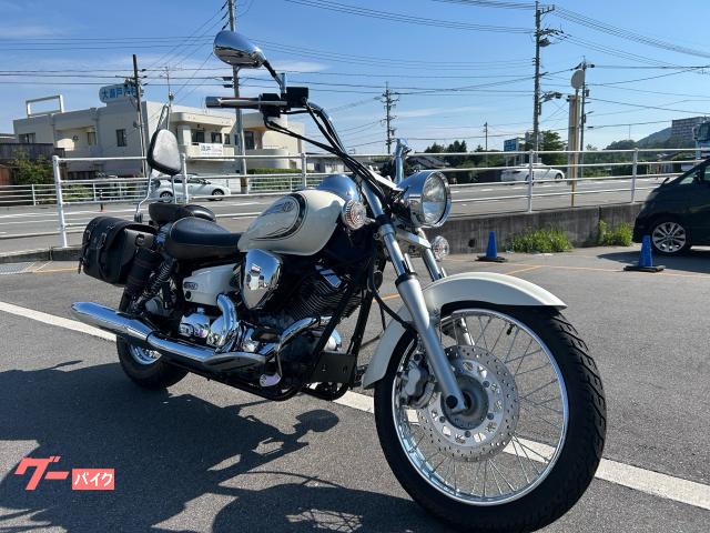 ドラッグスター２５０　シーシーバー　サドルバッグ