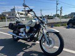 ヤマハ　ドラッグスター２５０　シーシーバー　サドルバッグ