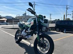 カワサキ　ＤトラッカーＸ