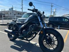 ホンダ　レブル２５０　サイドバンパー　ヘルメットホルダー　ＵＳＢ