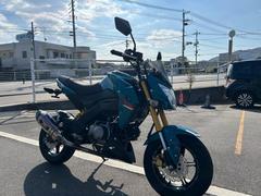 カワサキ　Ｚ１２５ＰＲＯ　ヨシムラマフラー　フェンダーレス