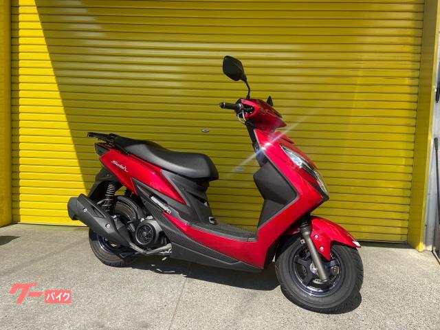 スズキ スウィッシュ125 新車ワンオーナー