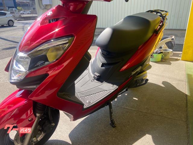 スズキ スウィッシュ125 新車ワンオーナー