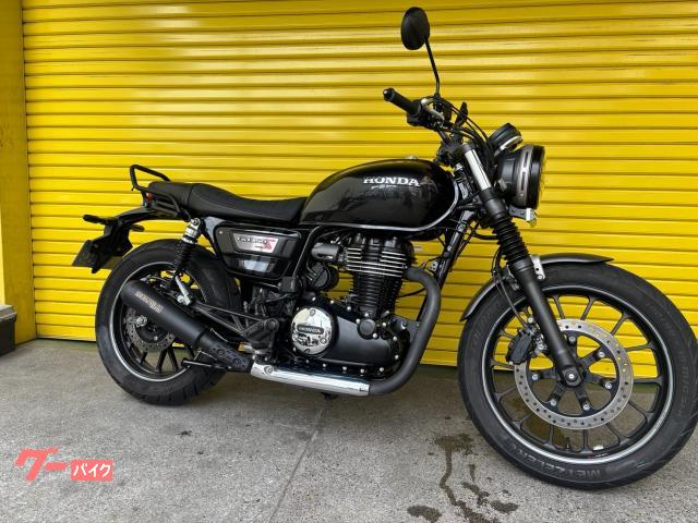 ＧＢ３５０Ｓ　モリワキマフラー　ローダウン　ＥＴＣ　タンデムバー他カスタム