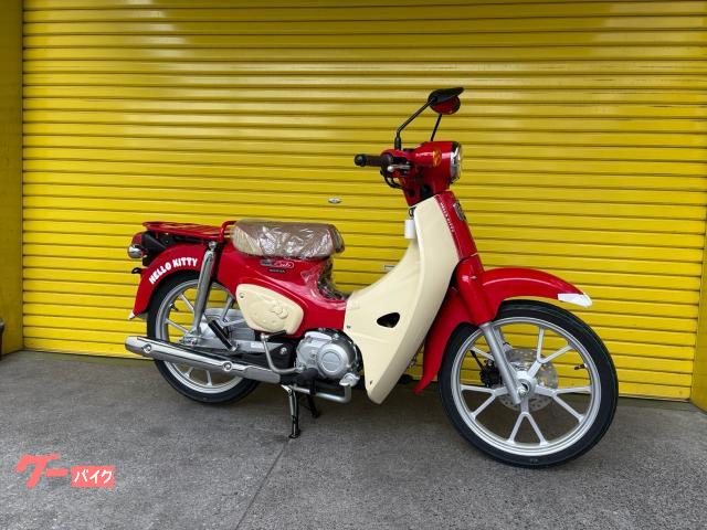 スーパーカブ110 HELLO KITTY
