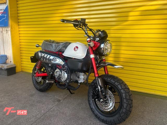 【中古・お買得品】HONDA モンキー125 \r
純正フロント・ハンドル廻り一式 ホンダ モンキー125｜ファクト （有）藤本商会｜新車・中古バイク