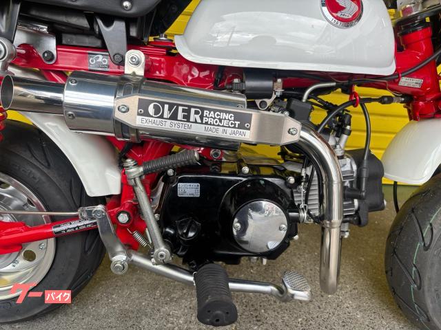 HONDA メッキモンキー　88ccボアップ　フルカスタム ホンダ モンキー 88ccボアアップ仕様 10インチ カスタム車