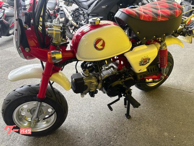 モンキー（88cc） ホンダ モンキー タケガワ4バルブスーパーヘッド88ccボアアップ