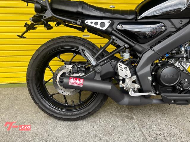 ヤマハ XSR125 ヨシムラマフラー カスタム多数｜ファクト （有