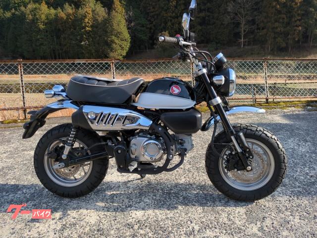 モンキー１２５　ＦＩ仕様　フルノーマル車