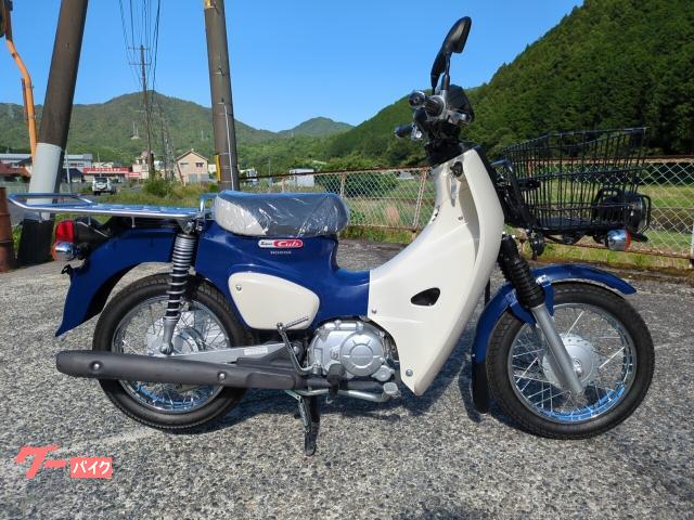 スーパーカブ５０プロ　インジェクションモデル