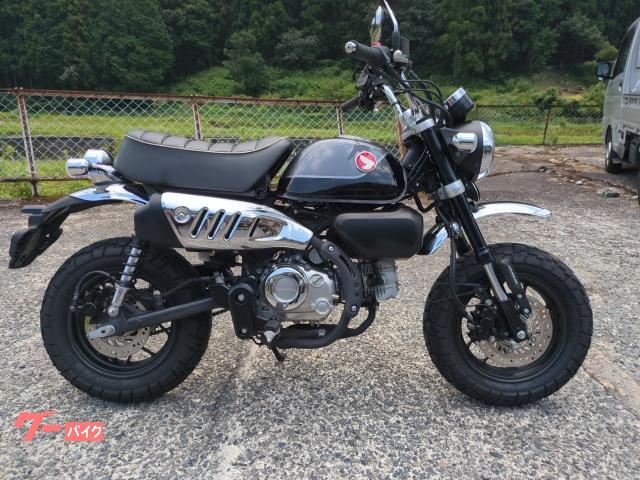 モンキー１２５　ＡＢＳ　ＪＢ０３　５速　セキュリティアラーム付き