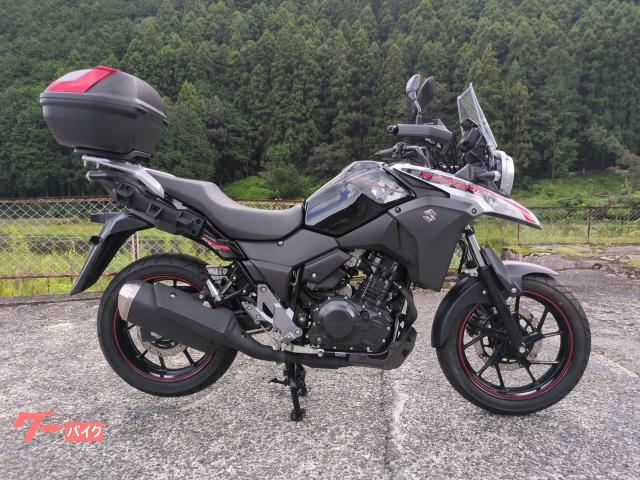 Ｖ−ストローム２５０　ＡＢＳ　ＥＴＣ　ＧＩＶＩテールＢＯＸ付