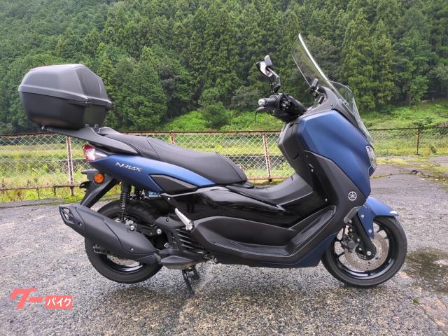 ＮＭＡＸ　ロングスクリーン　ドライブレコーダー　ユーロトップケース３９Ｌ付き