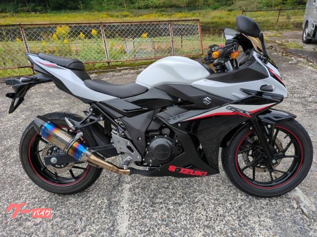 ＧＳＸ２５０Ｒ　ＡＢＳ　ビームスマフラー　２．０ＥＴＣ　社外スクリーン付き