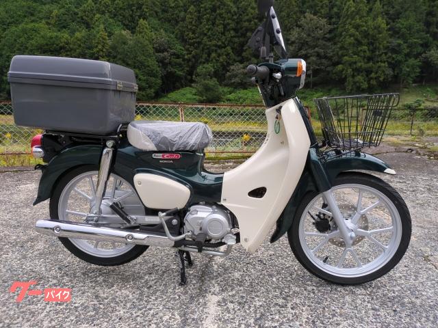 スーパーカブ１１０　ＡＢＳ　ビジネスボックス　ショートスクリーン　前カゴ付き